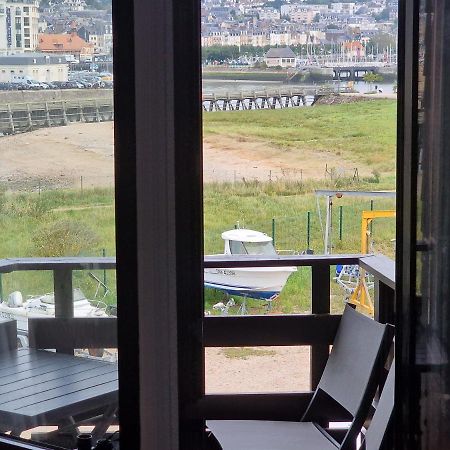 Le Cocooning-Studio Deauville Marina Avec Terrasse Vue Mer Et Plage Eksteriør billede